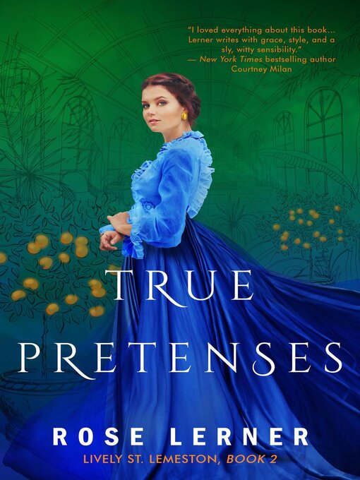 Title details for True Pretenses by Rose Lerner - Available